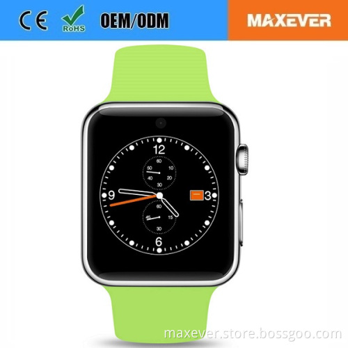 MTK2502 Bluetooth 4.0 1.54" IPS Touch Screen DM09 Smart Watch Phone